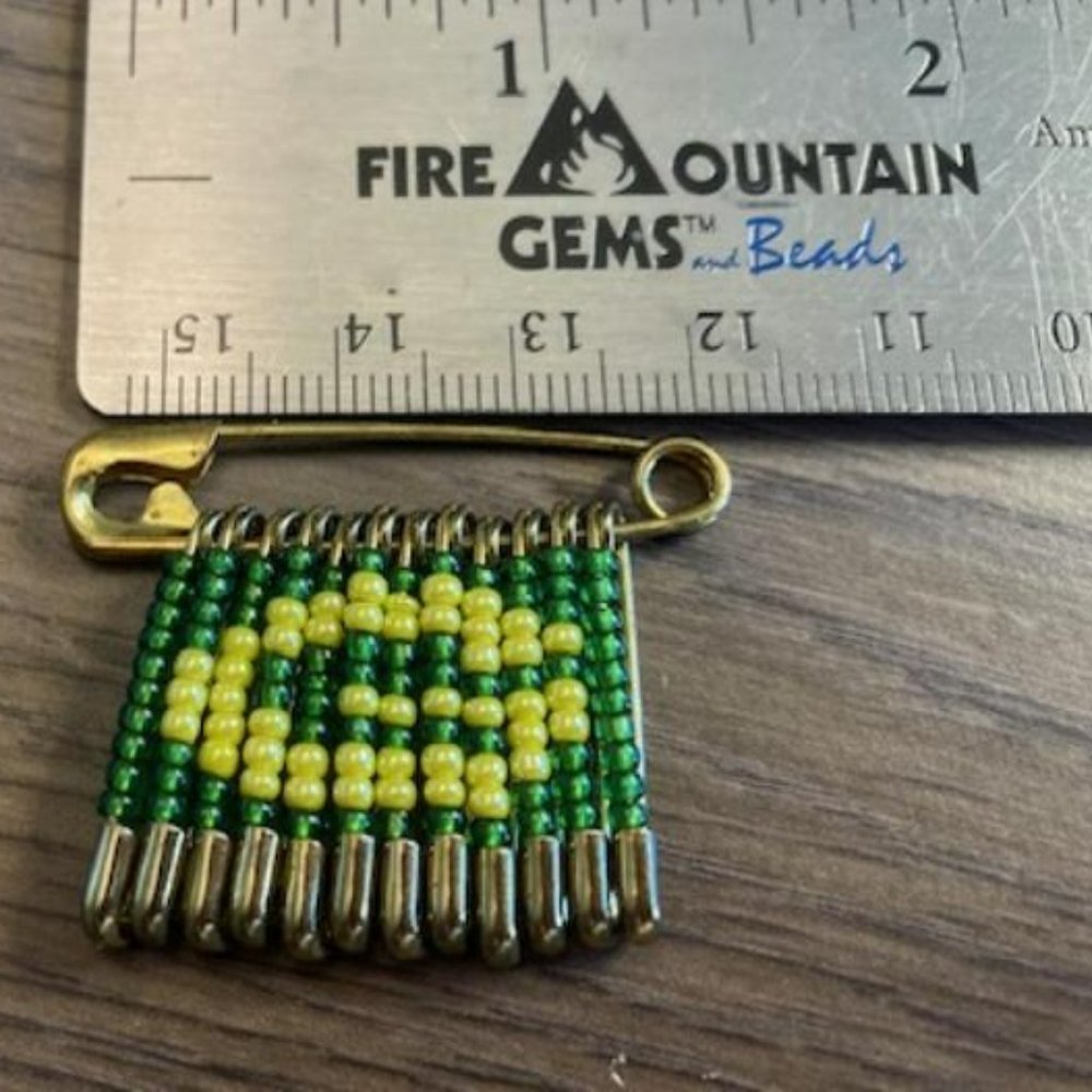 Green Bay Packers Handmade Pin